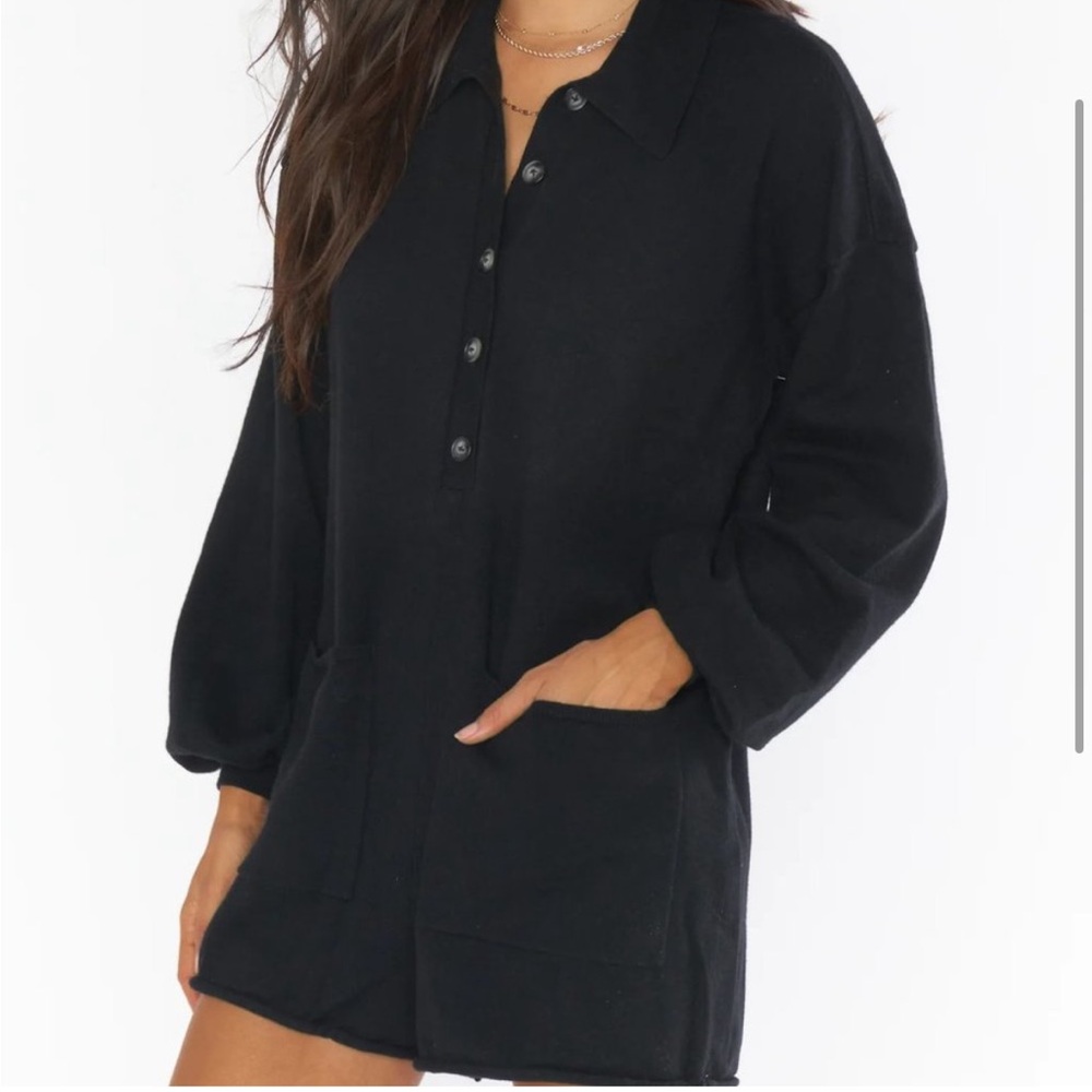Show Me Your MuMu Knit Romper